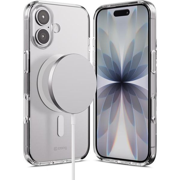Crong Case Magsafe Iphone 17 Transparent-image