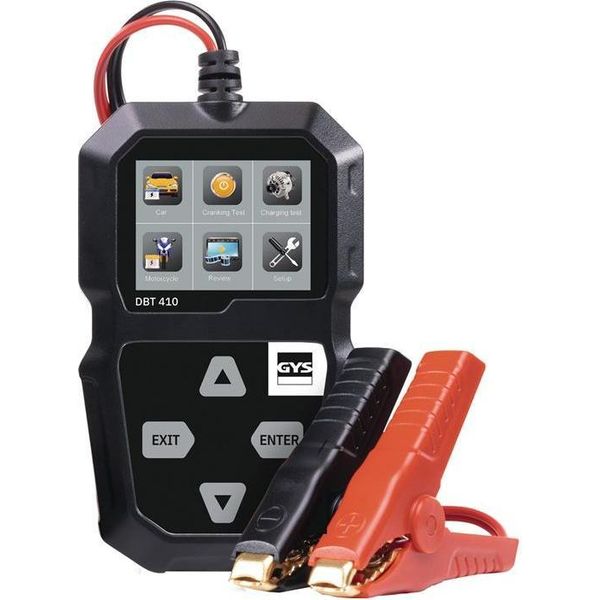 Tester Per Batterie Dbt 410 Per Batterie, Motorini Di Avviamento E Alternatori 6 V, 12 V-image