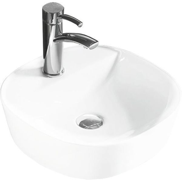 Lavabo Mexen Zita Bianco 40 Cm-image