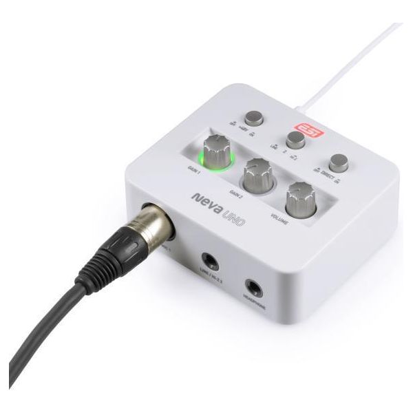Esi Neva Uno | Interfaccia Audio Usb Professionale A 24 Bit / 192 Khz-image
