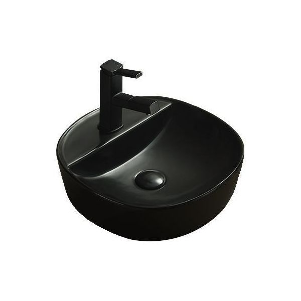 Lavabo Mexen Zita Nero 40 Cm-image