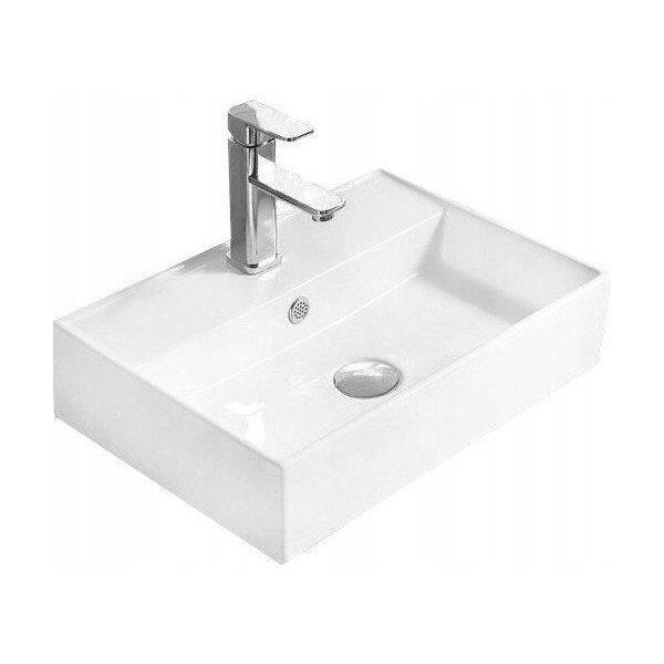 Mexen Blanca Lavabo Da Appoggio 50 X 35 Cm, Bianco - 21105000-image