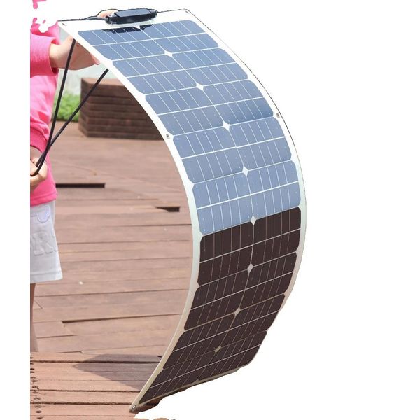 Caricabatterie A Pannello Solare, 140W Ad Alta Efficienza, Design Portatile Per 12V, 80W 820X370Mm-image