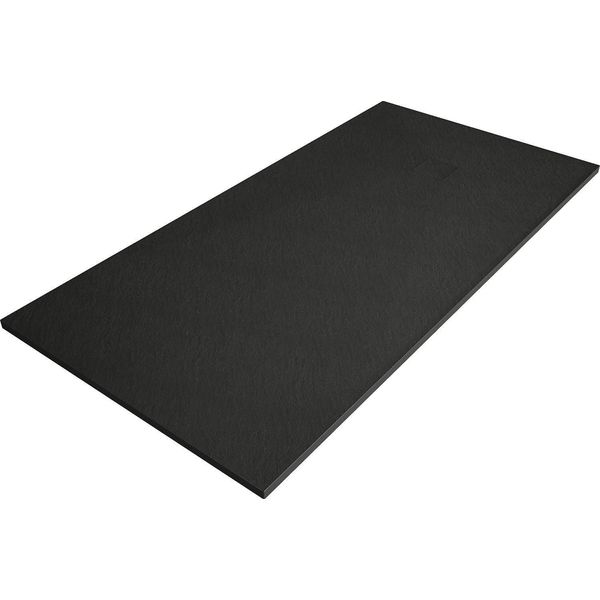 Mexen Bert Piatto Doccia Rettangolare Smc 160 X 70 Cm, Nero - 4K707016-image