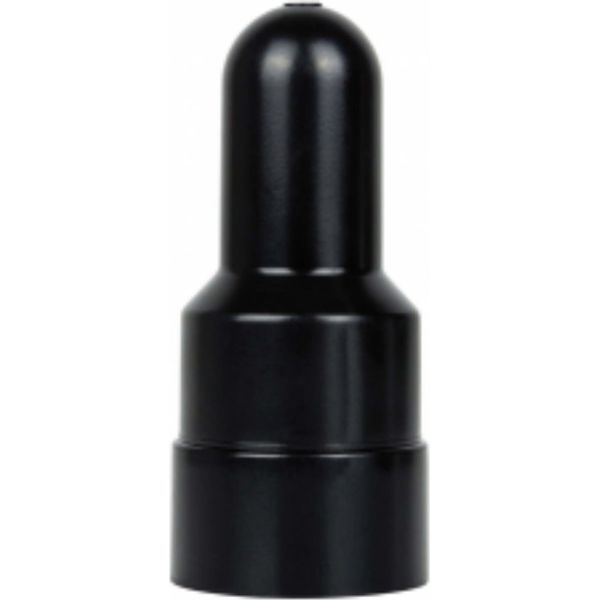 Logistsystem 10X Tappi Di Protezione Per Viti E Dadi M16 H66 Per Chiave 24 - Tappi Di Protezione Per Viti Neri In Plastica Pe - Tappi Di Protezione Durevoli Per Dadi E Viti A Testa Cieca, Tappi Di Chiusura-image