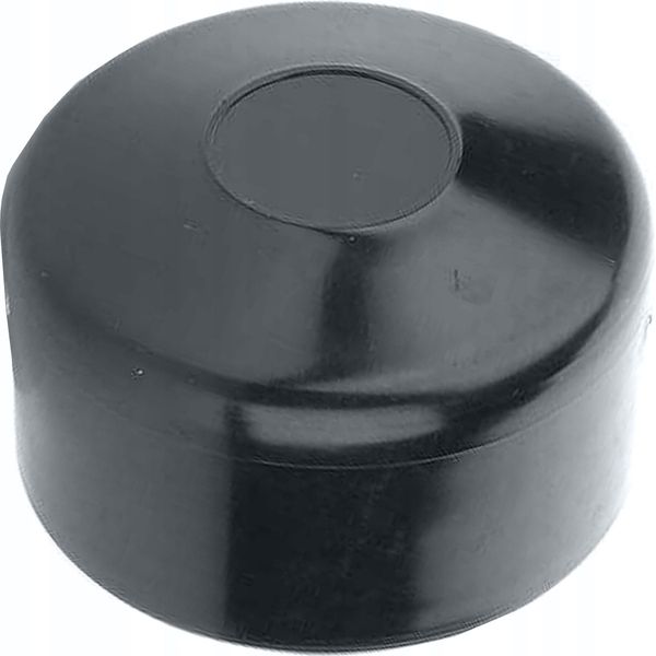 Logistsystem 10X Tappi Per Pali Di Recinzione Per Dimensione Esterna Fi 38 Mm, Tappi Per Recinzione Antracite, Tappi Per Pali Di Recinzione Piramidali Rotondi Tappi Per Pali Di Recinzione Copertura Per Pali, Tappi Per Tubi In Plastica Di Alta Qualit?-image
