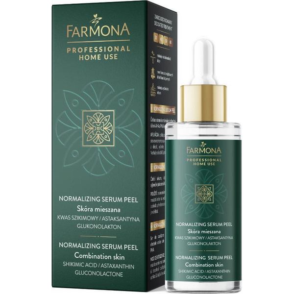 Farmona | Siero - Normalizzante - 30Ml - Con Acido Shikimico - Chiarificante Per Pelli Miste Con Imperfezioni-image