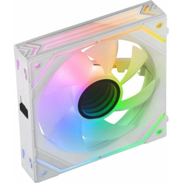 Mars Gaming Mflinkfinityw 120 Mm Fan Trasparente Trasparente Taglia Unica-image