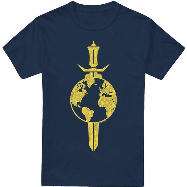 Star Trek - Maglietta "Impero Terrestre"" Da Uomo TV13767 (M) (Blu Navy)"-image