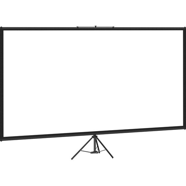 Succebuy Schermo Per Proiettore A Treppiede Con Supporto 60 Pollici 16:9 4K Hd Schermo Portatile Pieghevole Regolabile In Altezza Schermo Per Interni All'aperto Film Home Cinema Gaming Ufficio-image