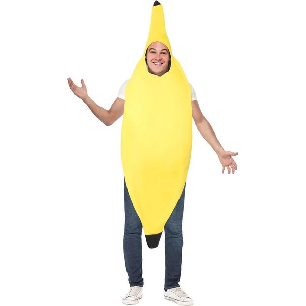 Smiffys - Costume - Uomo/Ladies Unisex SM3180 (Taglia Unica) (Giallo)-image