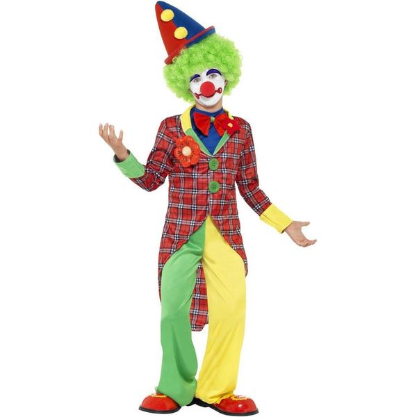 Smiffys - Costume - Bambini SM1783 (128-134) (Rosso/Verde/Giallo)-image