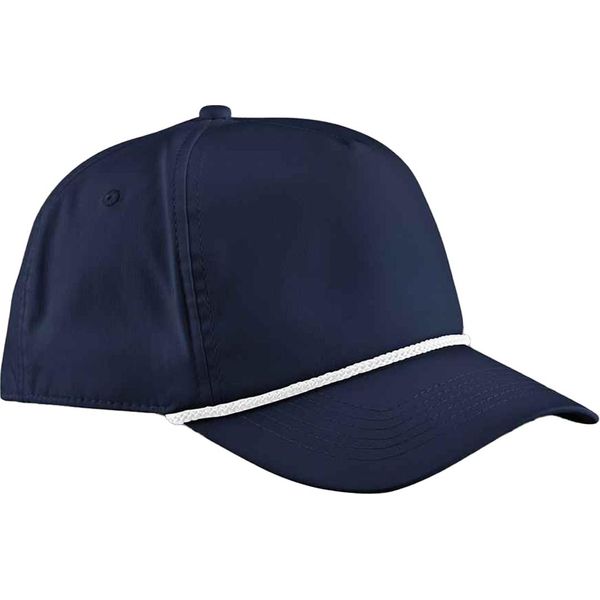 Beechfield - Cappellino Da Baseball RW10628 (Taglia Unica) (Navy/Bianco)-image