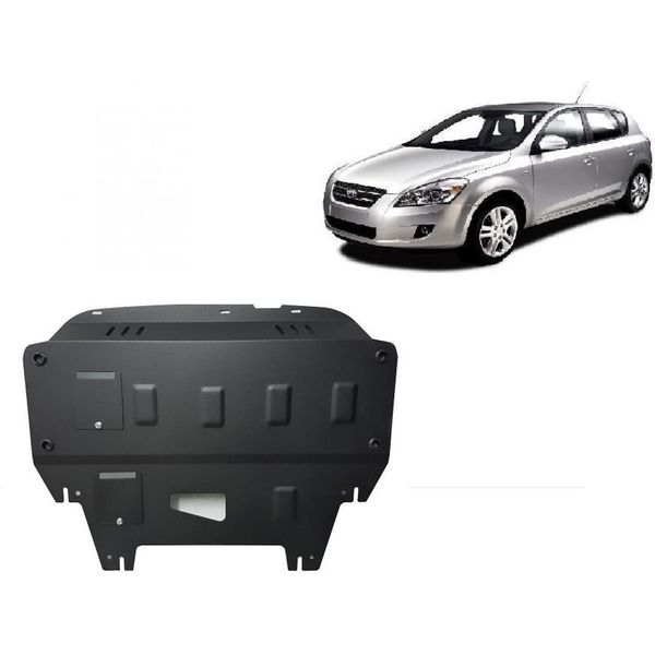Protezione Antincastro In Acciaio Per Motore Kia Ceed-image