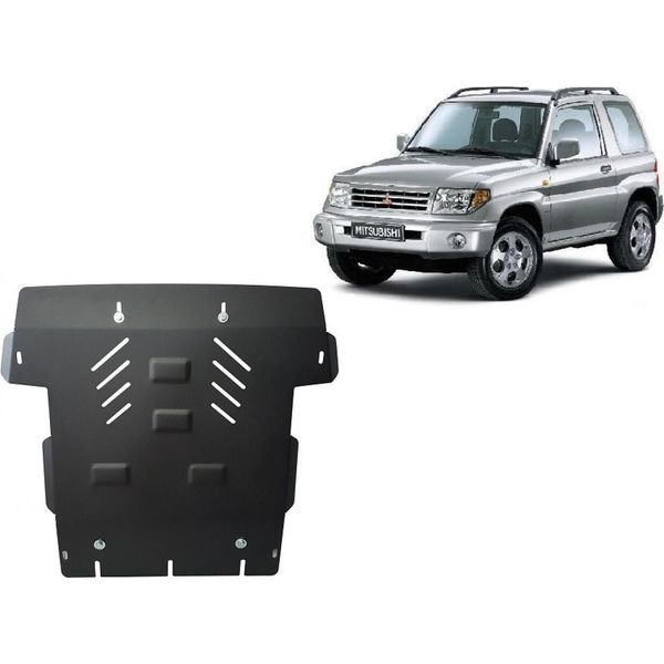 Protezione Antincastro In Acciaio Per Mitsubishi Pajero Pinin-image