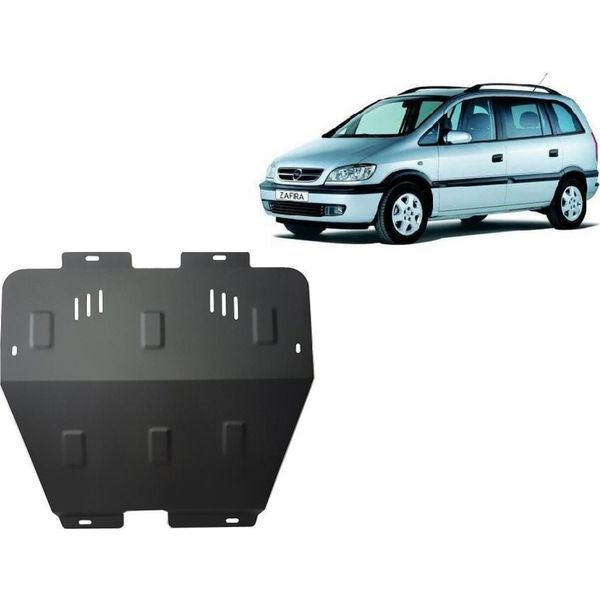 Protezione Antincastro In Acciaio Per Motore Opel Zafira-image