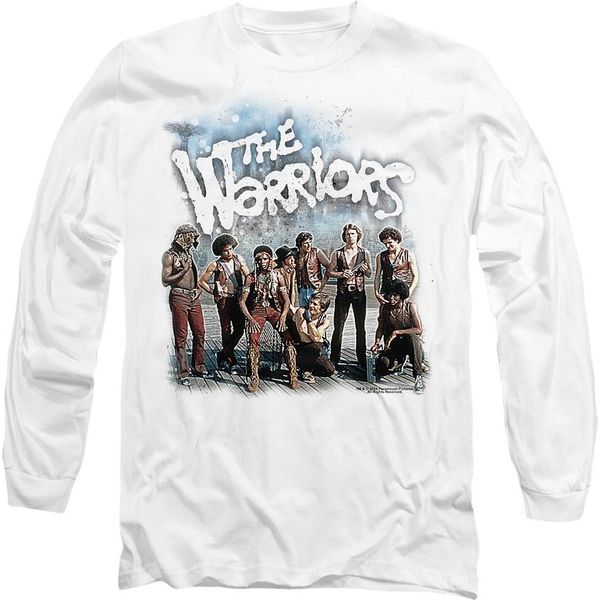 The Warriors - Maglietta "Amusement"" Per Uomo/Donna Unisex TV10932 (L) (Bianco)"-image