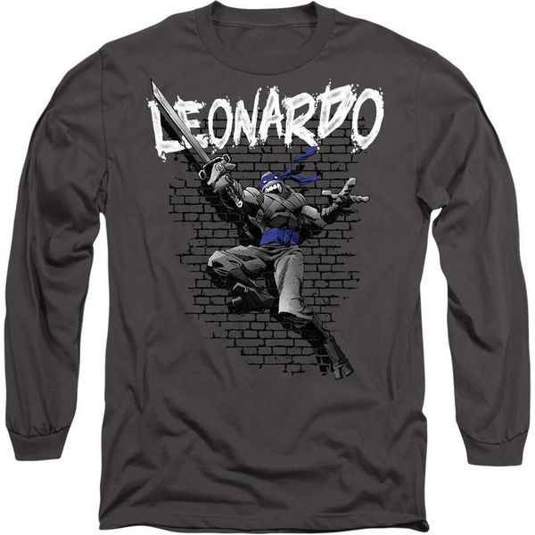 Teenage Mutant Ninja Turtles - Maglietta Da Uomo/Donna Unisex TV10632 (L) (Charcoal)-image