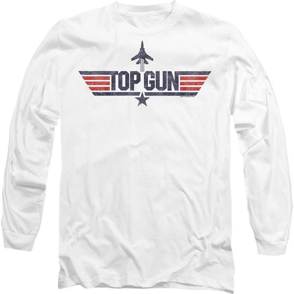Top Gun - Maglietta Da Uomo/Donna Unisex TV10992 (Xxl) (Bianco)-image