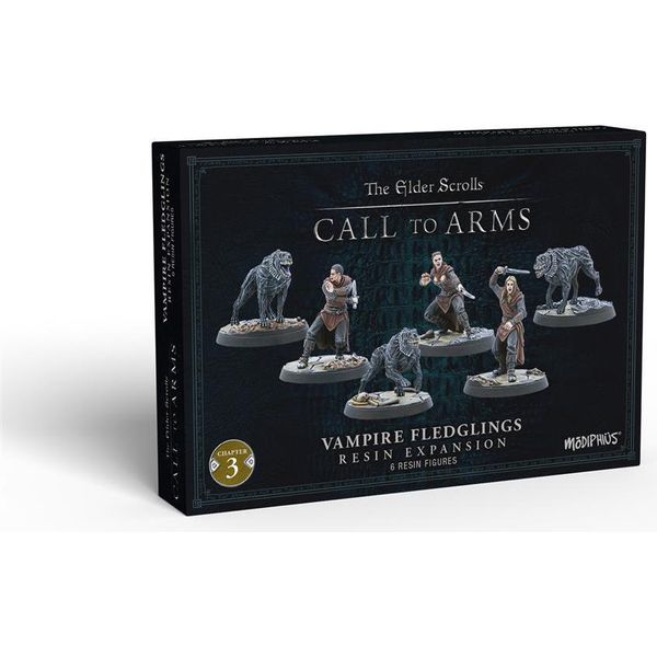 The Elder Scrolls: Call To Arms - Vampire Fledglings - Gioco Di Miniature Espansione - Inglese-image