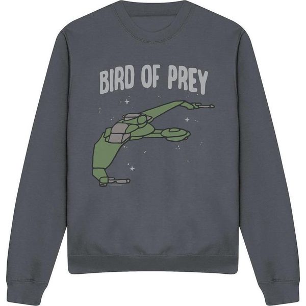 Star Trek - Felpa "The Bird Of War"" Per Uomo/Donna Unisex TV12153 (L) (Nero)"-image