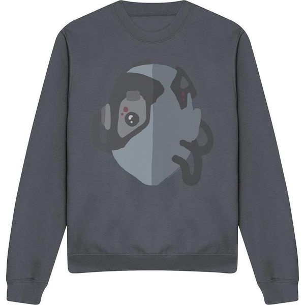 Star Trek - Felpa "I Borg"" Per Uomo/Donna Unisex TV12164 (Xxl) (Nero)"-image