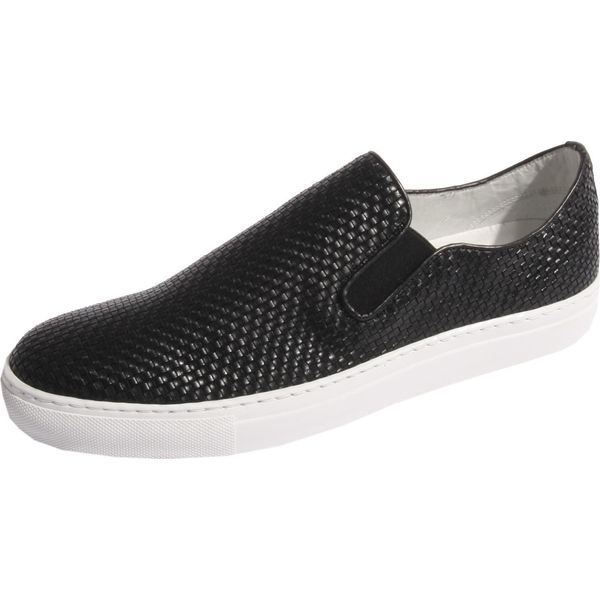 B0524 Sneaker Uomo Sartori Gold Scarpa Nera Shoes Men-image
