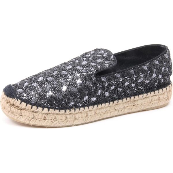 B3843 Espadrillas Donna Ash Xen Scarpa Nero/Grigio Scuro Shoe Woman-image