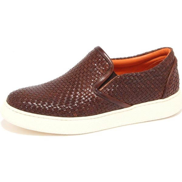 1046Q Scarpa Uomo Caracciolo 1971 Sleep On Marrone Shoe Men-image