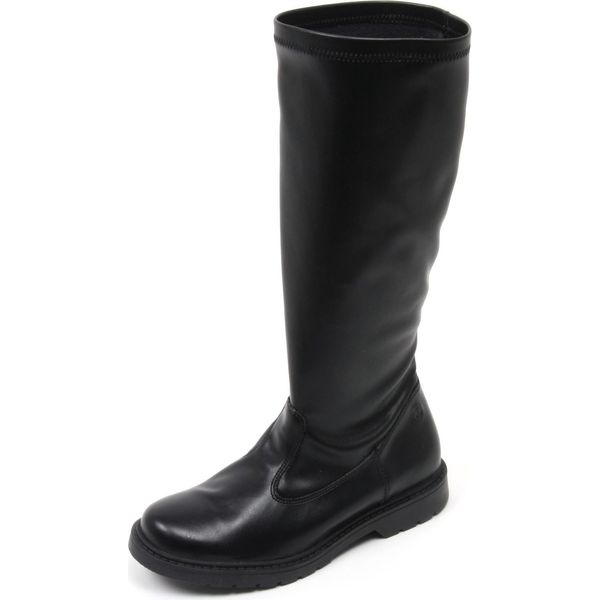 C2750 Stivale Bimba Naturino Pelle Scarpa Nero Boot Shoe Kid Girl-image