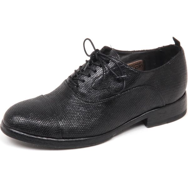 E6850 Scarpa Classica Donna Black Sartori Gold Scarpe Shoe Woman-image