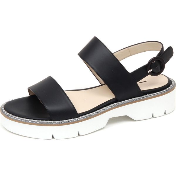 F1792 Sandalo Donna Black Uno 8 Uno 181 Agav Shoe Sandal Woman-image