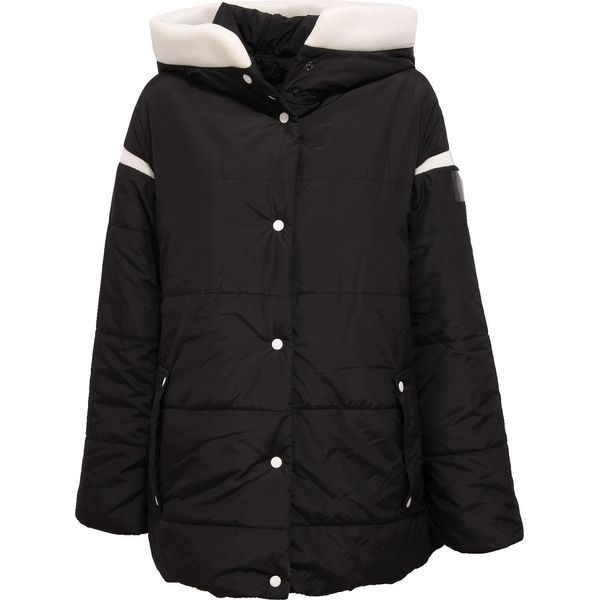 7755J Giubbotto Oversize Donna Oof Oofwear Reversible Black/White Jacket Woman-image
