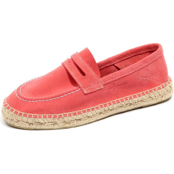F9602 Mocassino Donna Manebi Suede Espadrillas Loafer Shoe Woman-image