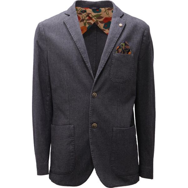 7311AD Giacca Uomo At.P.Co Grey Cotone Jacket Men-image