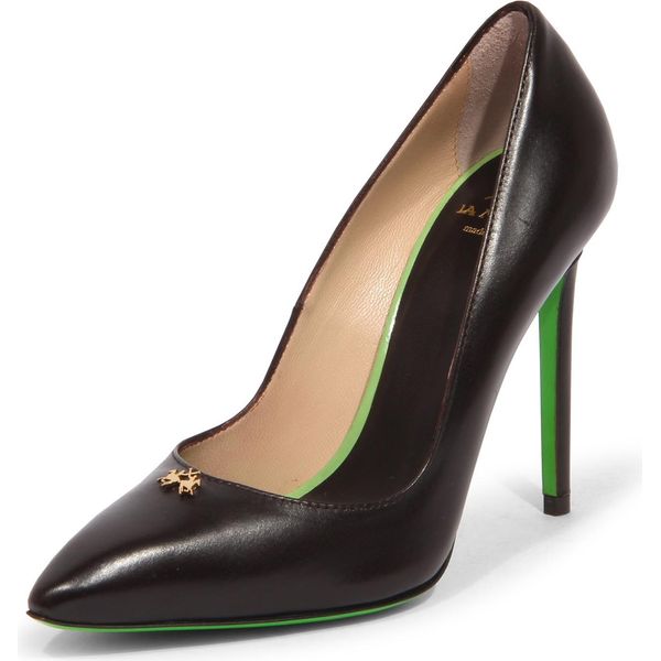H9961 Decollete Donna La Martina Woman Vintage Effect Shoes Brown-image