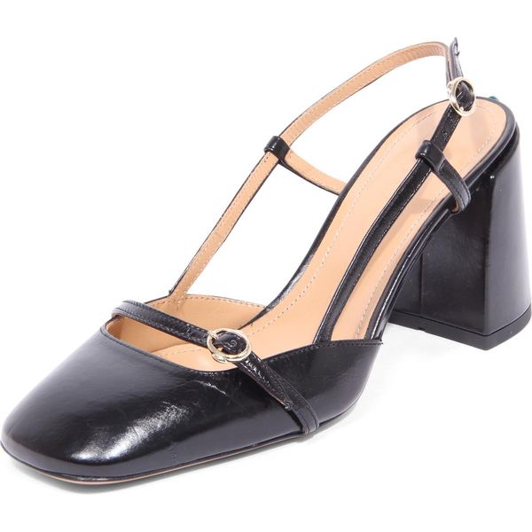 4624AR Decollete Slingback Donna A.Bocca Woman Shoes Black-image
