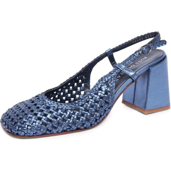 4781AR Decollete Slingback Donna Pons Quintana Osaka Woman Metal Shoes-image