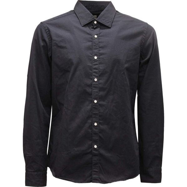 7350AR Camicia Uomo Gmf 965 Man Shirt Black-image