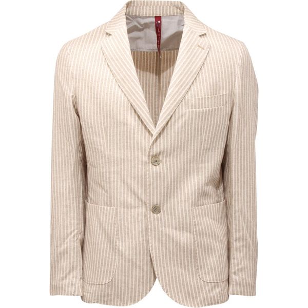 3843AT Giacca Uomo Martin Zelo Man Cotone/Linen Jacket-image
