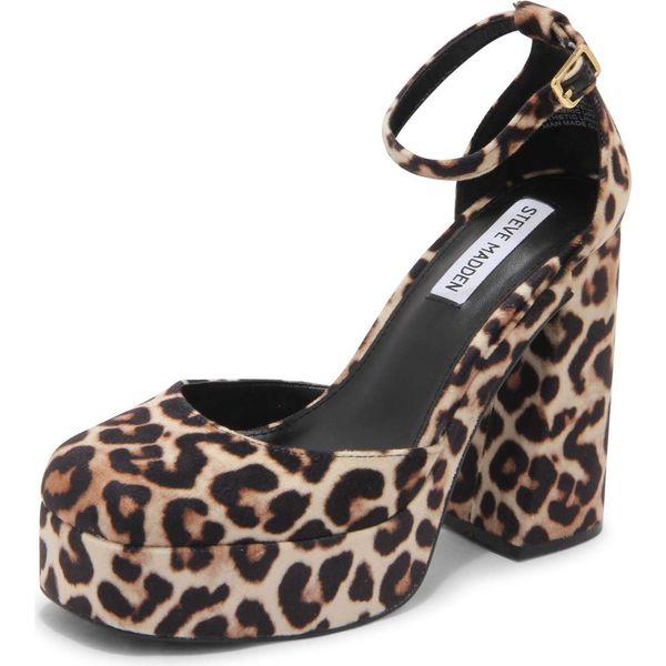 M5552 Decollete Donna Steve Madden Londyn Velvet Woman Shoes-image