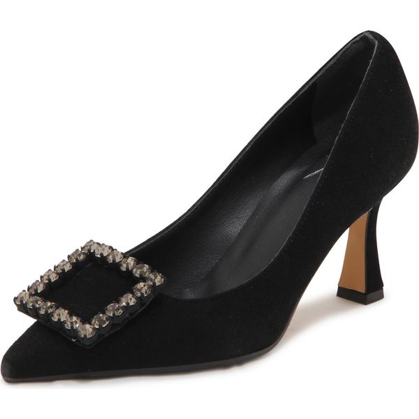 N4114 Decollete Donna Roberto Festa Lilly Woman Suede Shoes-image