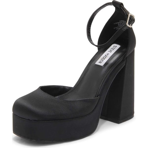 M5601 Decollete Donna Steve Madden Londyn Satin Woman Shoes-image
