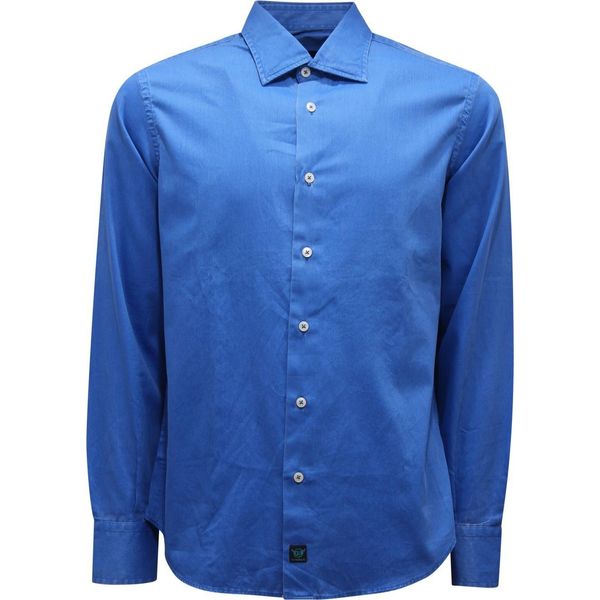 L2380 Camicia Uomo Brouback Man Vintage Effect Shirt-image
