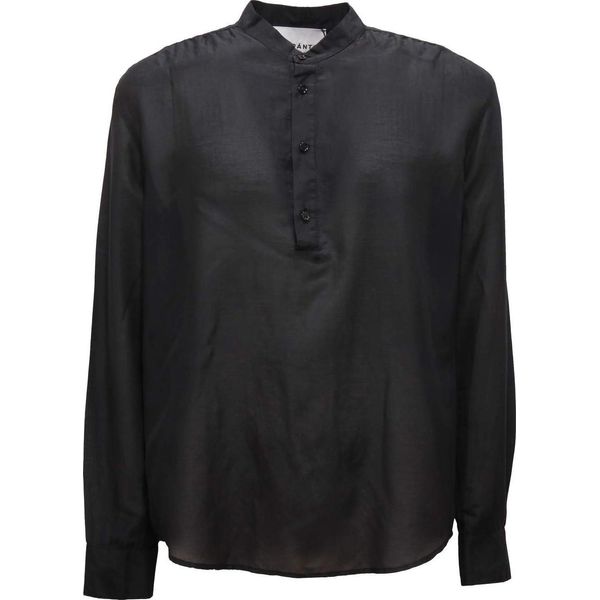 N2592 Camicia Coreana Uomo AmaráNto Man Cotone/Silk Shirt-image