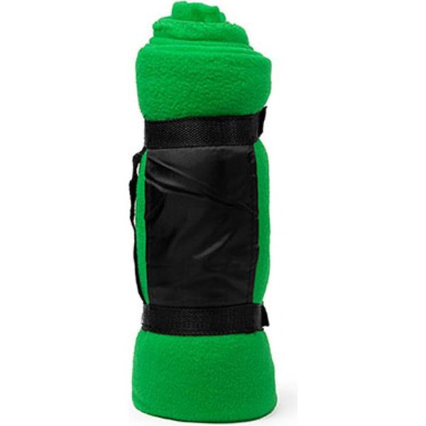 Stamina BK5625 | Coperta In Pile Daneris 160X130 Cm - Colore: Verde Felce 226 - Dimensioni: 160 X 130 Cm-image
