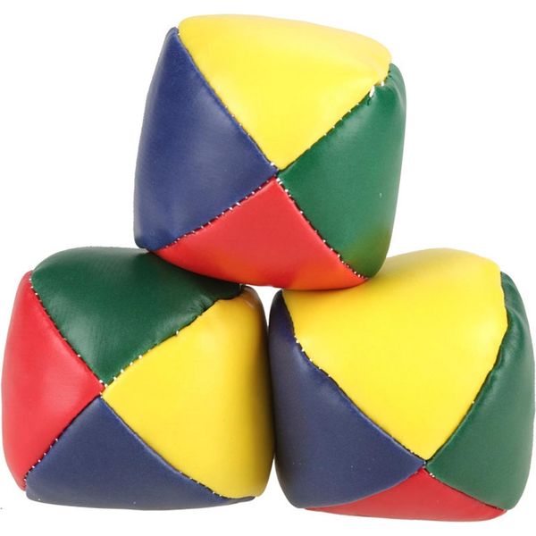 Set Di Palline Da Giocoleria, Palla Giocattolo Per Bambini Resistente, Leggera, Portatile, Liscia, Morbida, Per Allenare La Flessibilità Delle Dita E La Coordinazione Occhio-Mano-image
