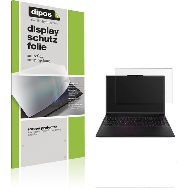 2X Pellicola Protettiva Per Lenovo Thinkpad P16 Gen 3 Protezione Schermo Antiriflesso Dipos-image