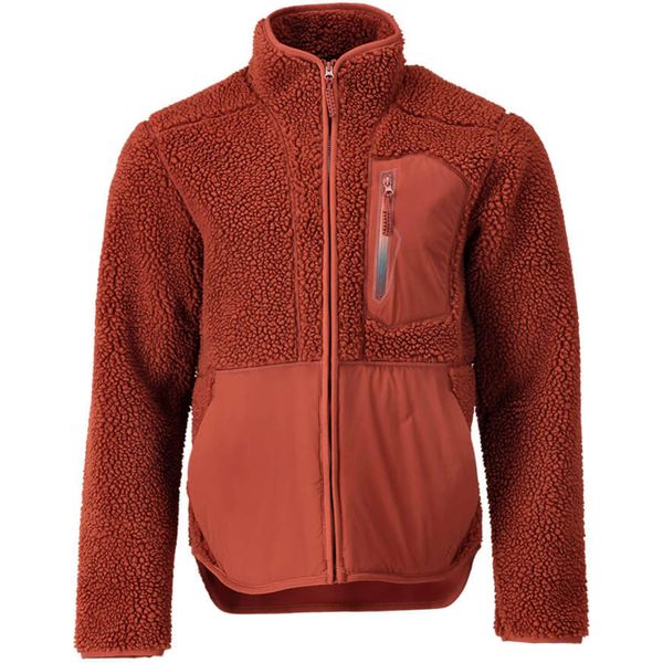 Giacca Di Pelliccia In Fibra Con Zip Autunno Rosso, Taglia Xs Mascot 22303-682-24-image
