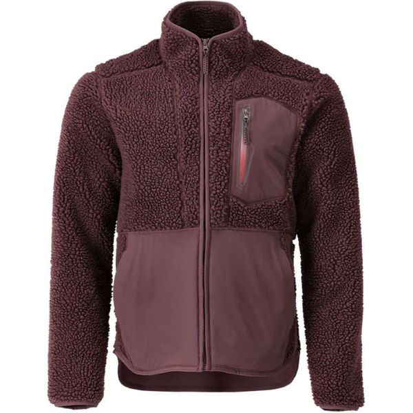 Giacca In Pelliccia Di Fibra Con Zip Bordeaux, Taglia L Mascot 22303-682-22-image